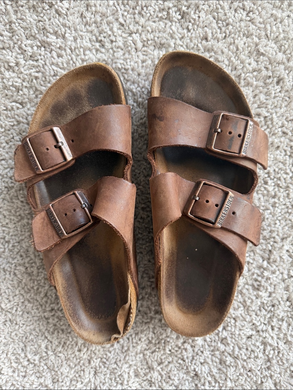 Birkenstock Arizona Leather Sandals